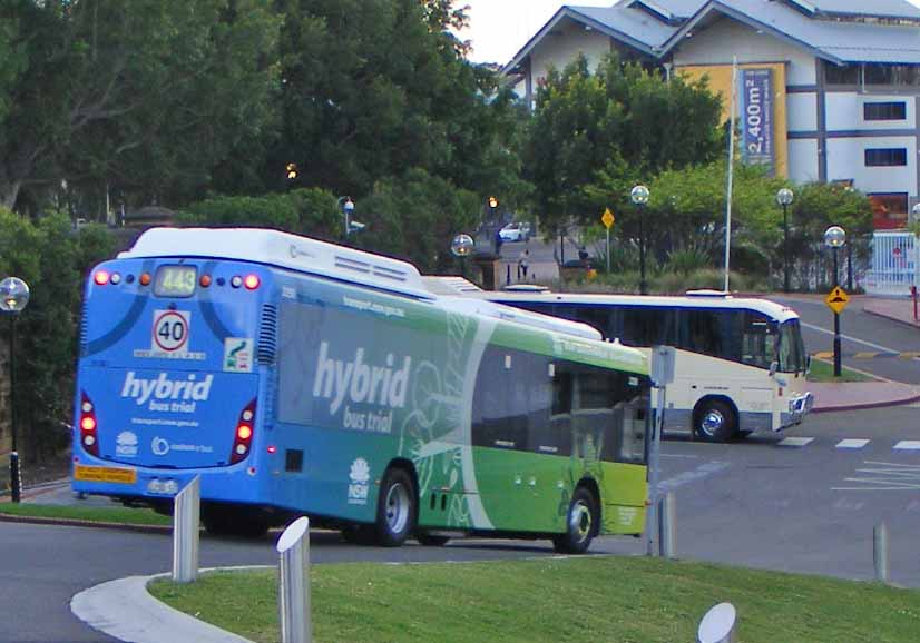 Sydney Buses Alexander Dennis Enviro350H Custom CB80 hybrid 2250